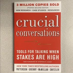Crucial Conversations (paperback)